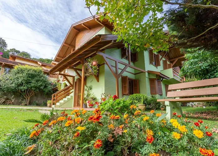 Rosa Casa Tirol Gramado